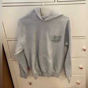 Lonely ghost hoodie